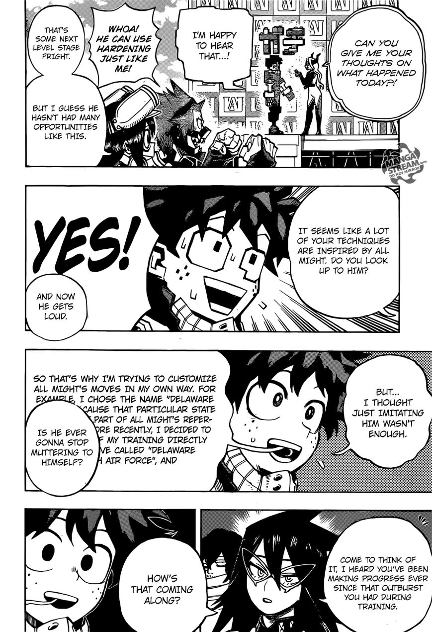 Read Boku no Hero Academia EN Manga Online