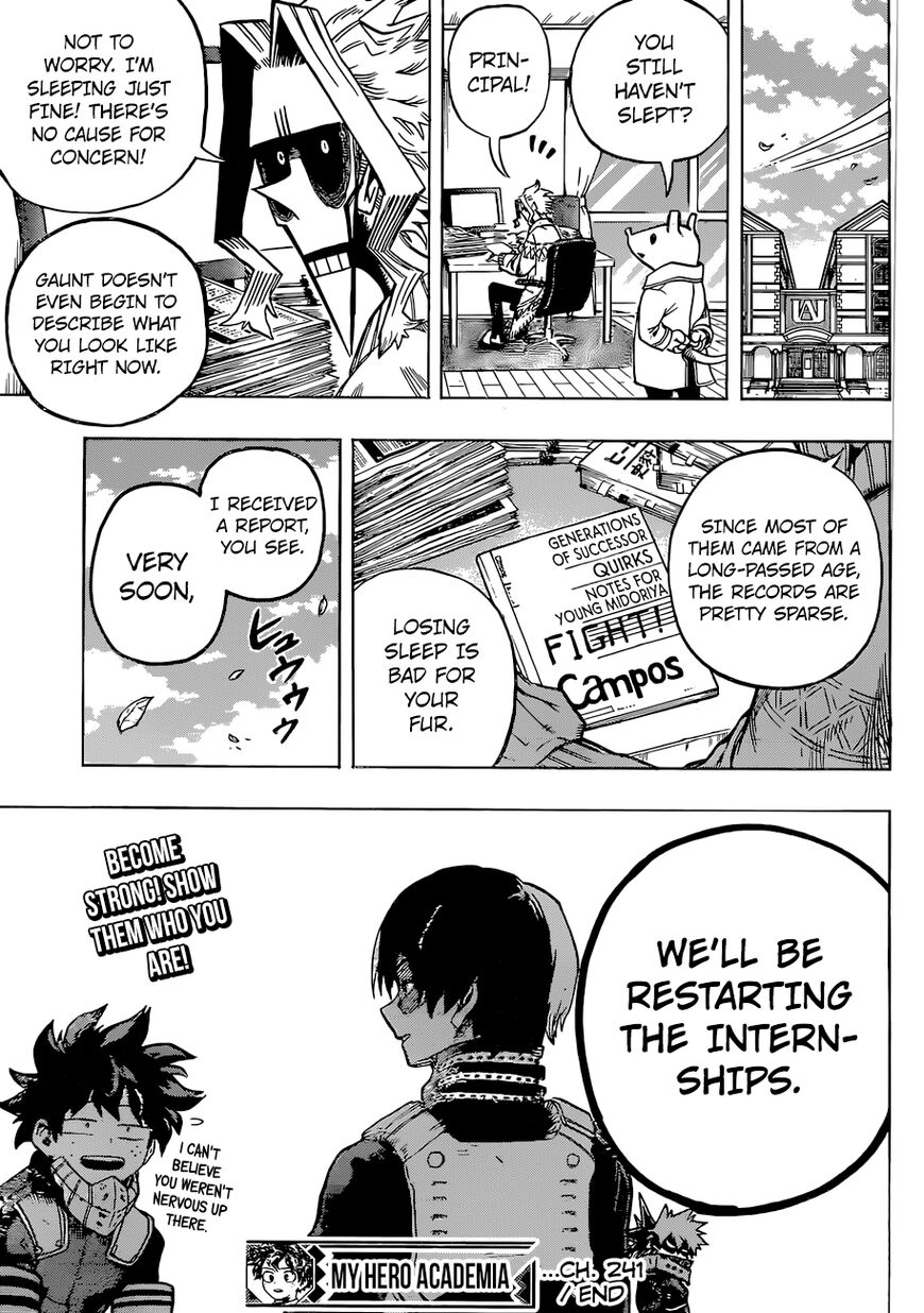 Read Boku no Hero Academia EN Manga Online