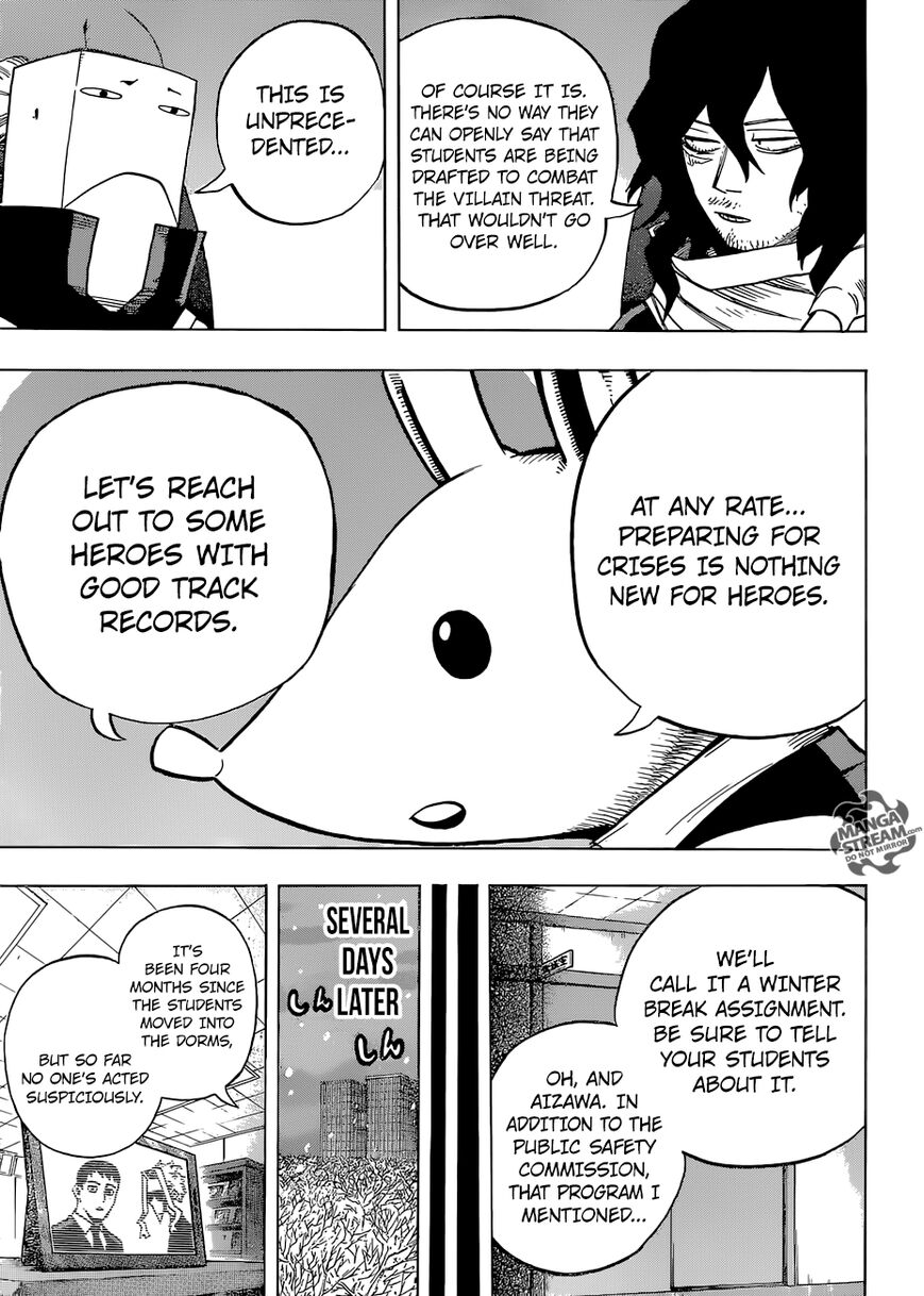 Read Boku no Hero Academia EN Manga Online