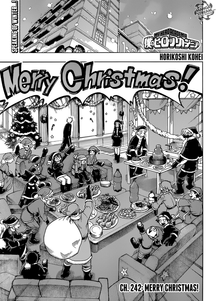 Read Boku no Hero Academia EN Manga Online