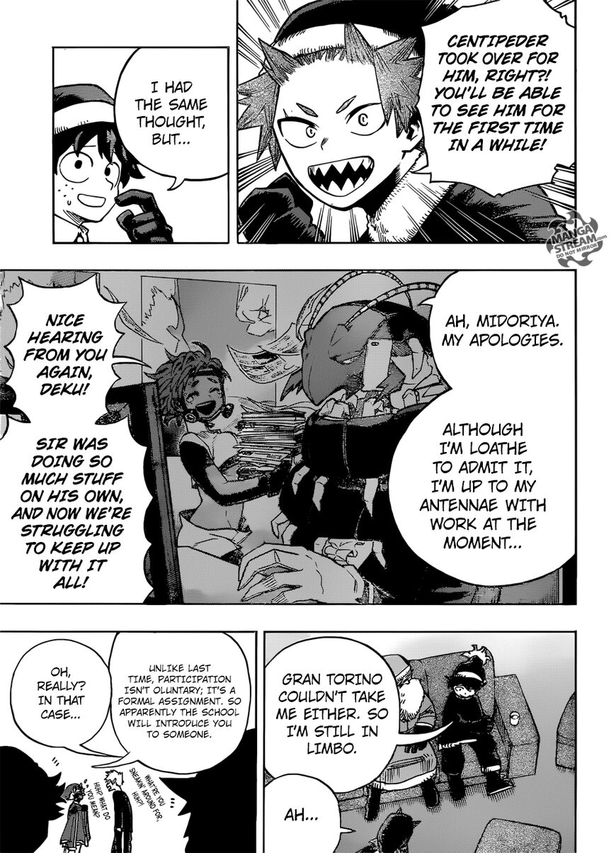 Read Boku no Hero Academia EN Manga Online