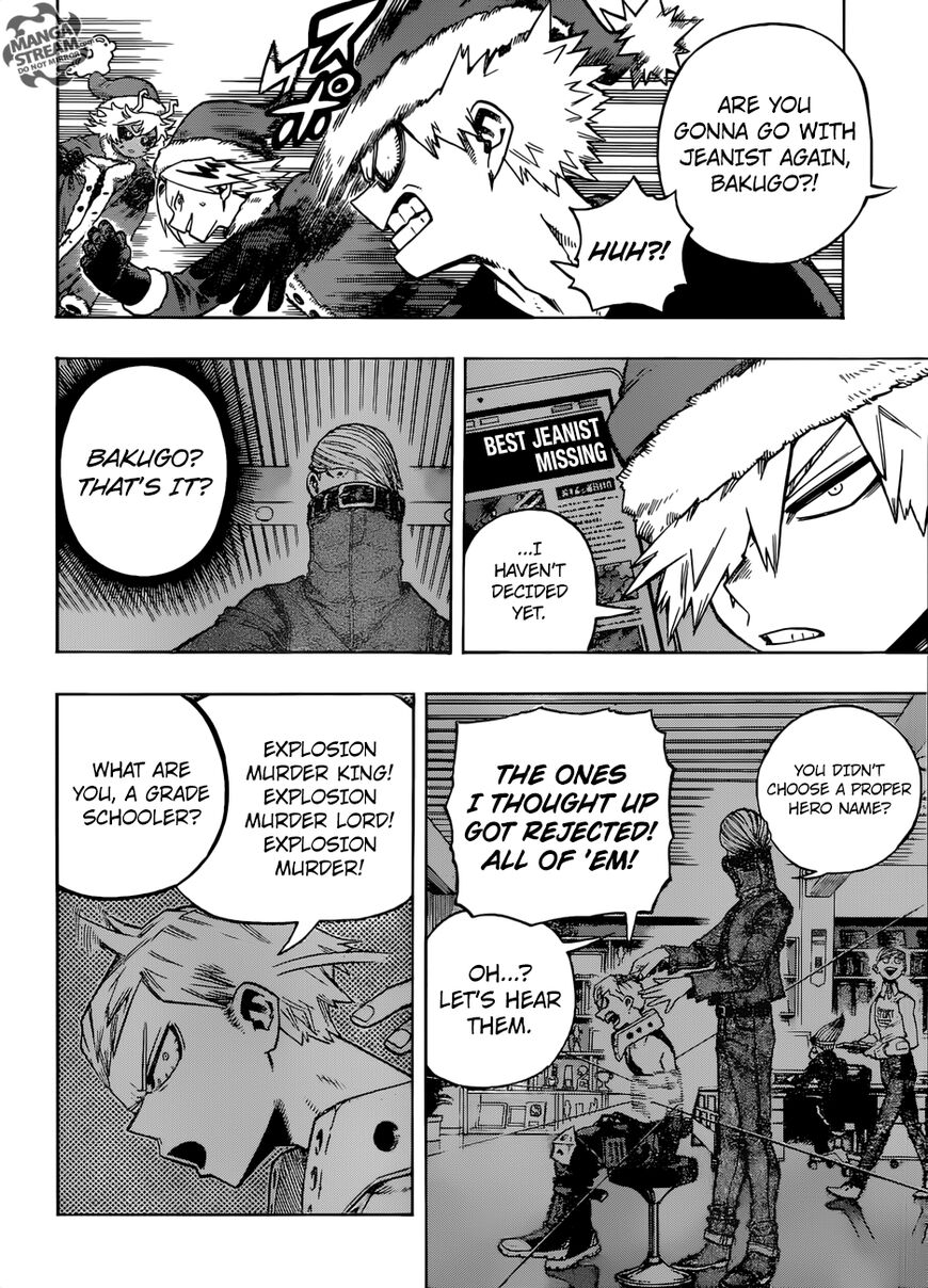 Read Boku no Hero Academia EN Manga Online