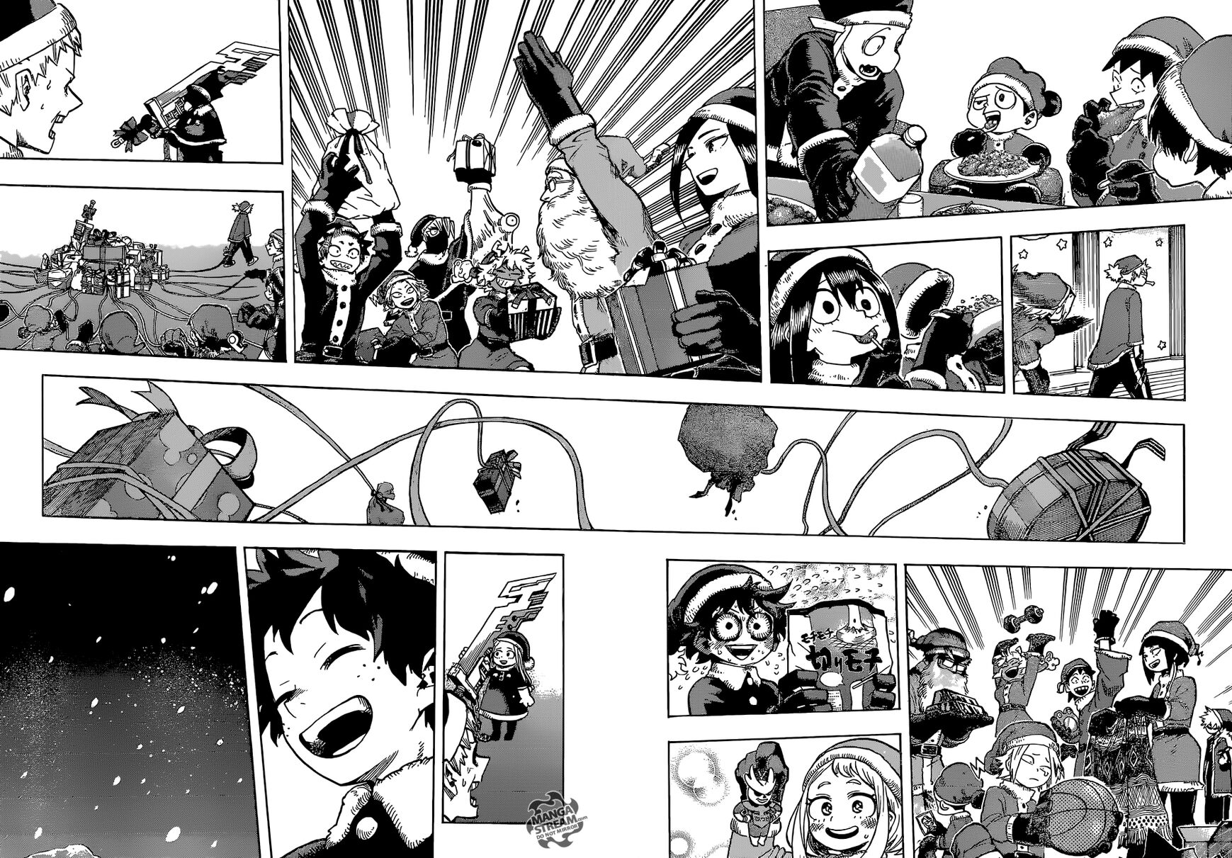 Read Boku no Hero Academia EN Manga Online
