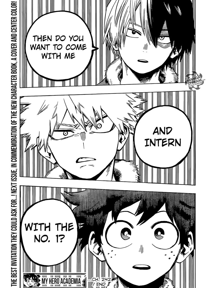 Read Boku no Hero Academia EN Manga Online