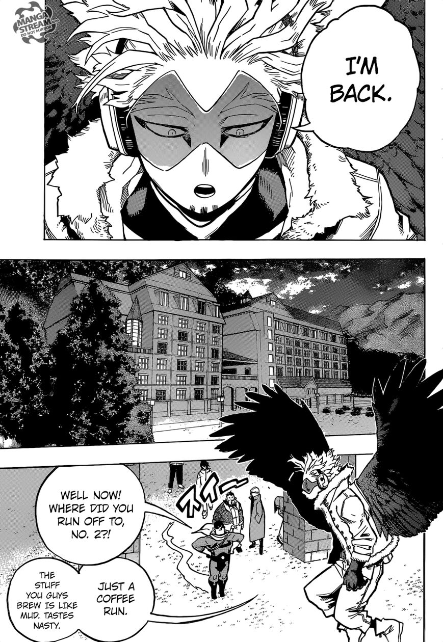 Read Boku no Hero Academia EN Manga Online