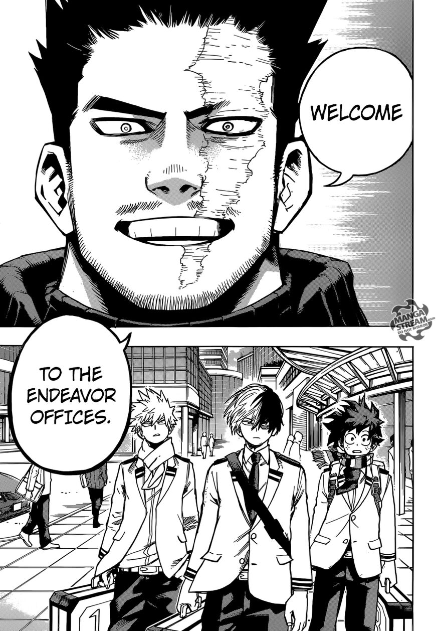 Read Boku no Hero Academia EN Manga Online