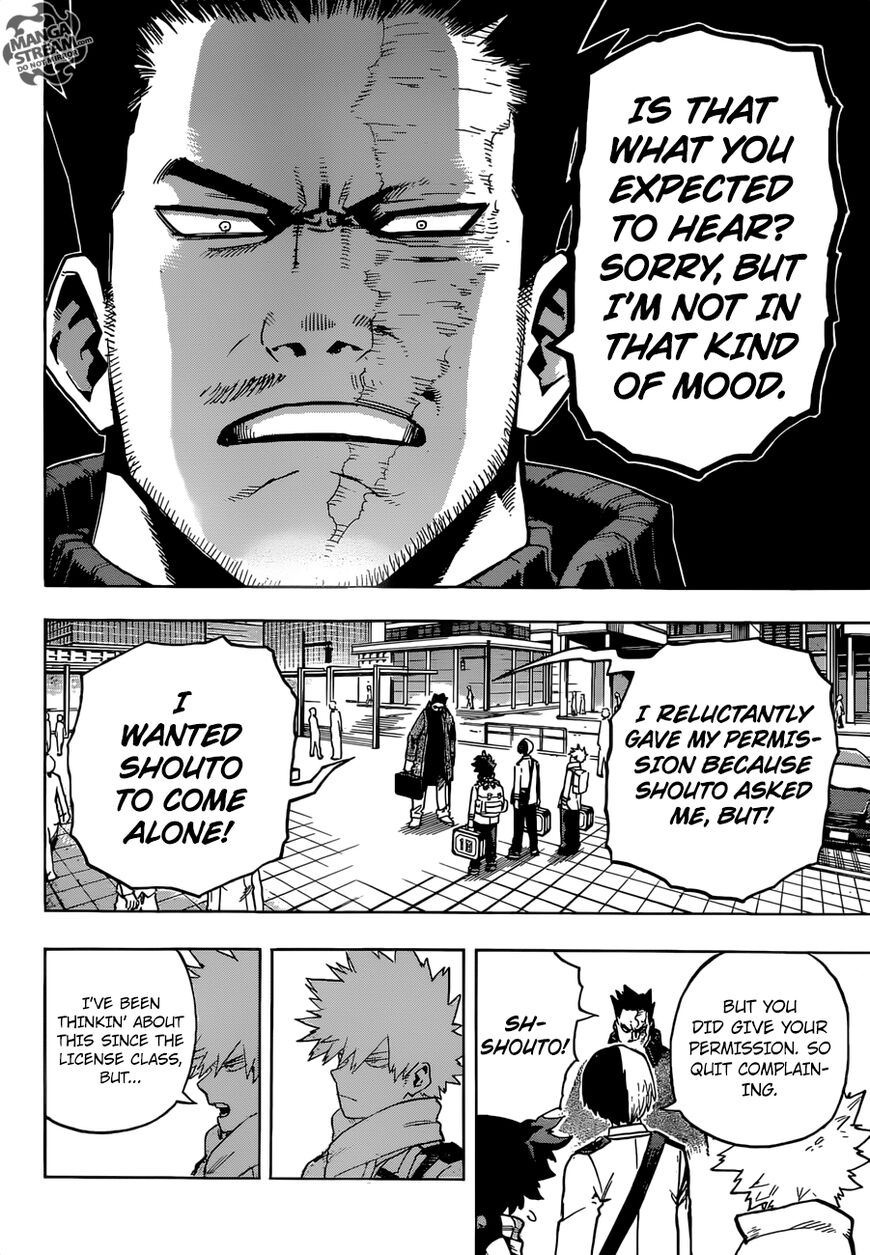 Read Boku no Hero Academia EN Manga Online