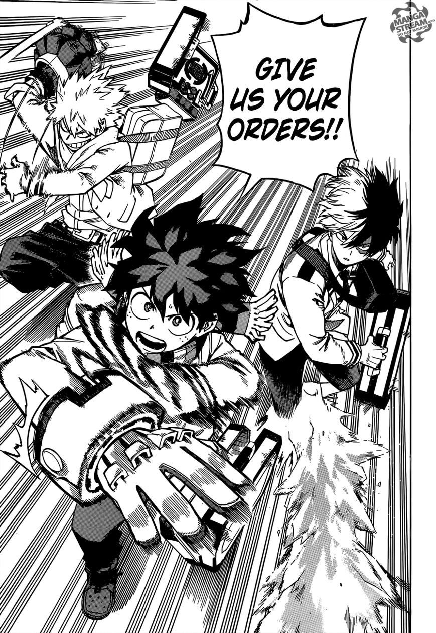 Read Boku no Hero Academia EN Manga Online