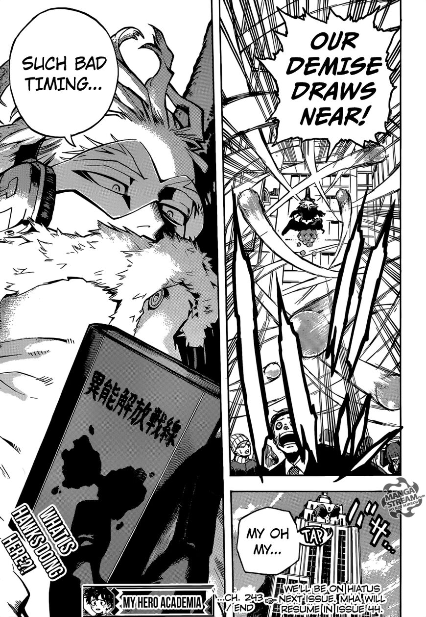 Read Boku no Hero Academia EN Manga Online