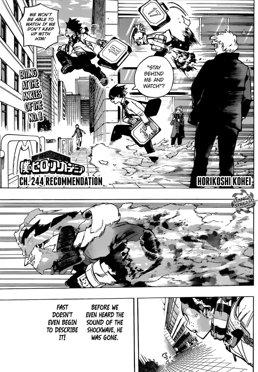 Read Boku no Hero Academia EN Manga Online