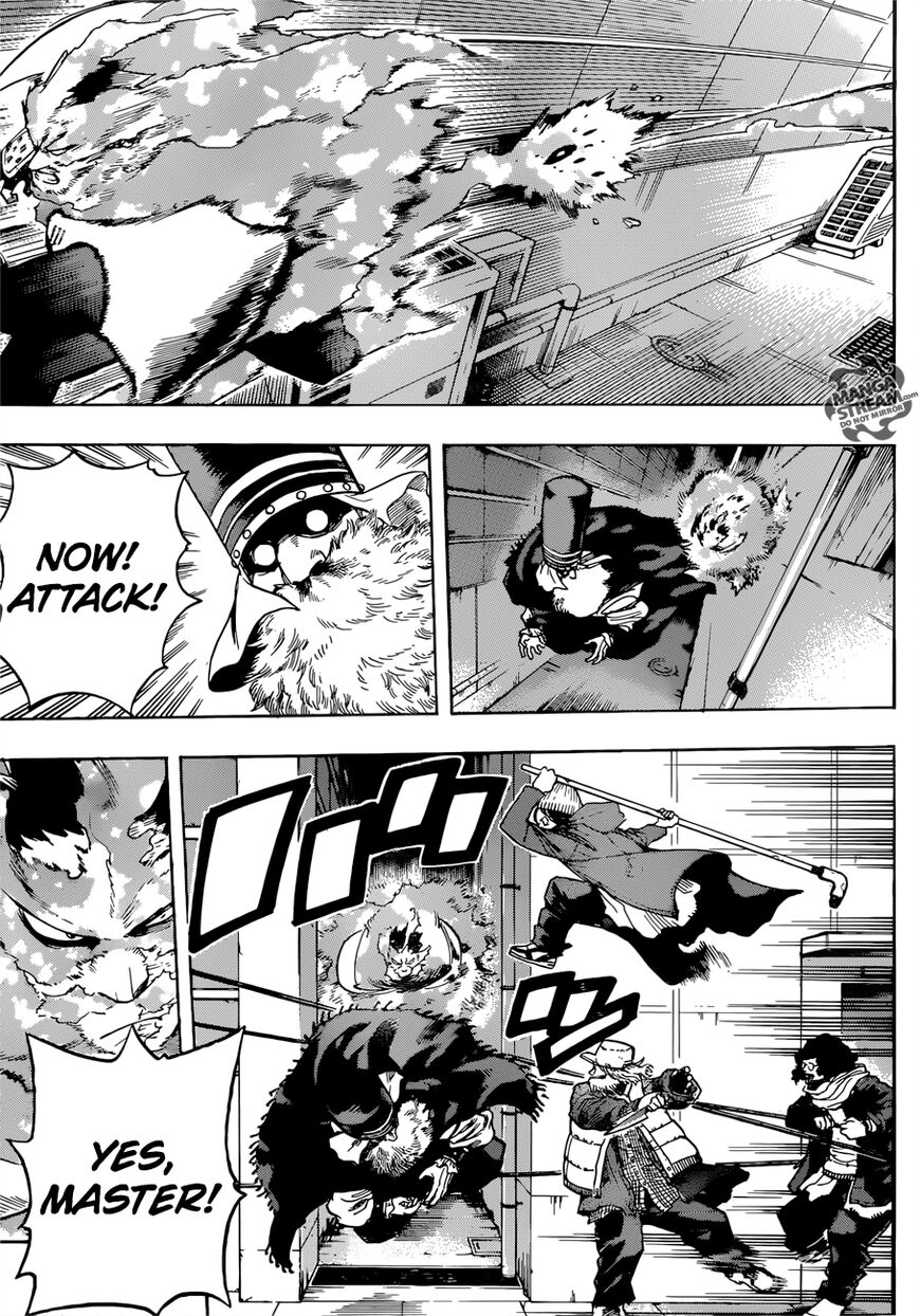 Read Boku no Hero Academia EN Manga Online