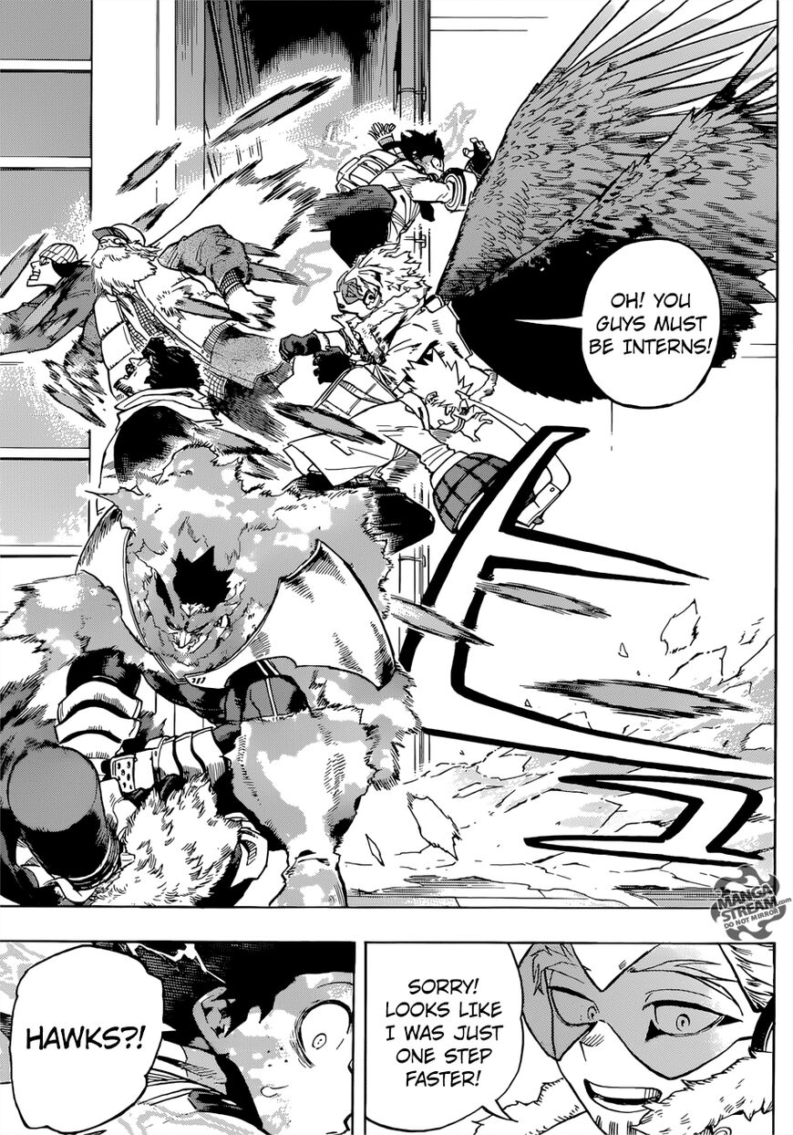 Read Boku no Hero Academia EN Manga Online