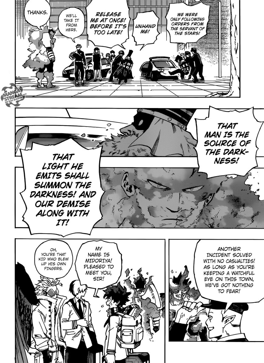 Read Boku no Hero Academia EN Manga Online