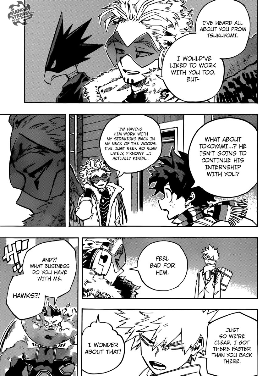 Read Boku no Hero Academia EN Manga Online
