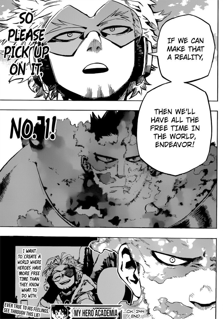 Read Boku no Hero Academia EN Manga Online