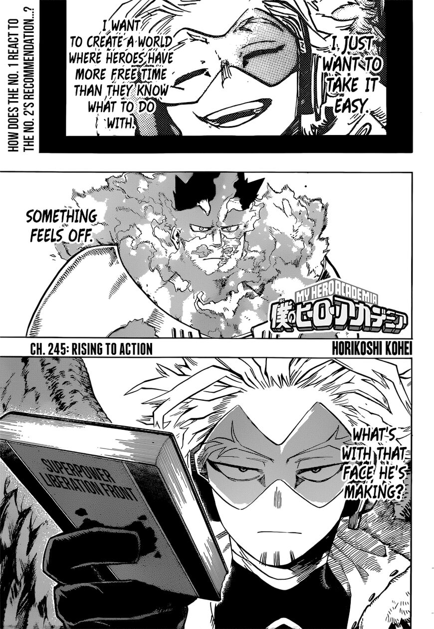 Read Boku no Hero Academia EN Manga Online
