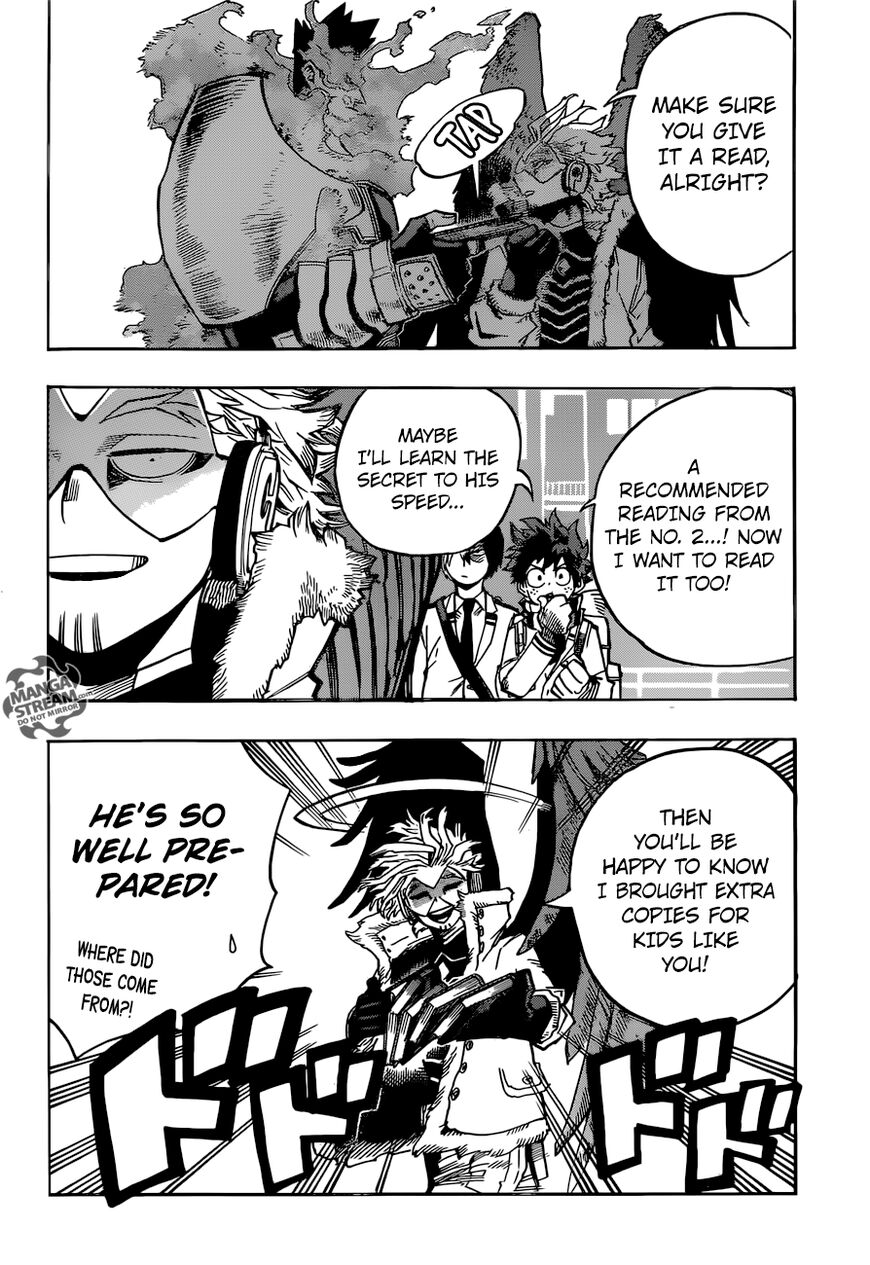 Read Boku no Hero Academia EN Manga Online