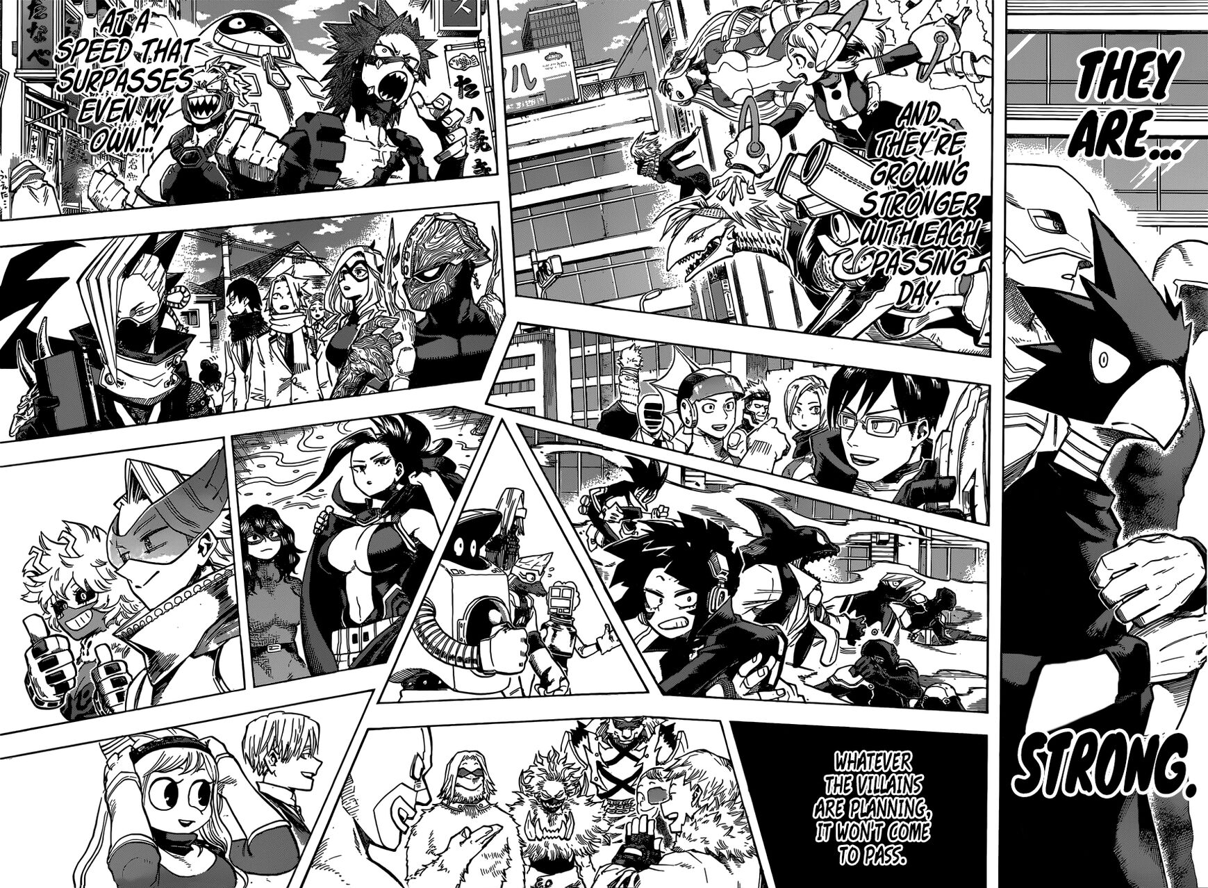 Read Boku no Hero Academia EN Manga Online