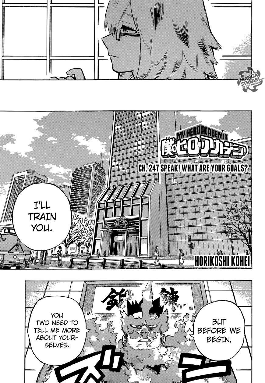Read Boku no Hero Academia EN Manga Online