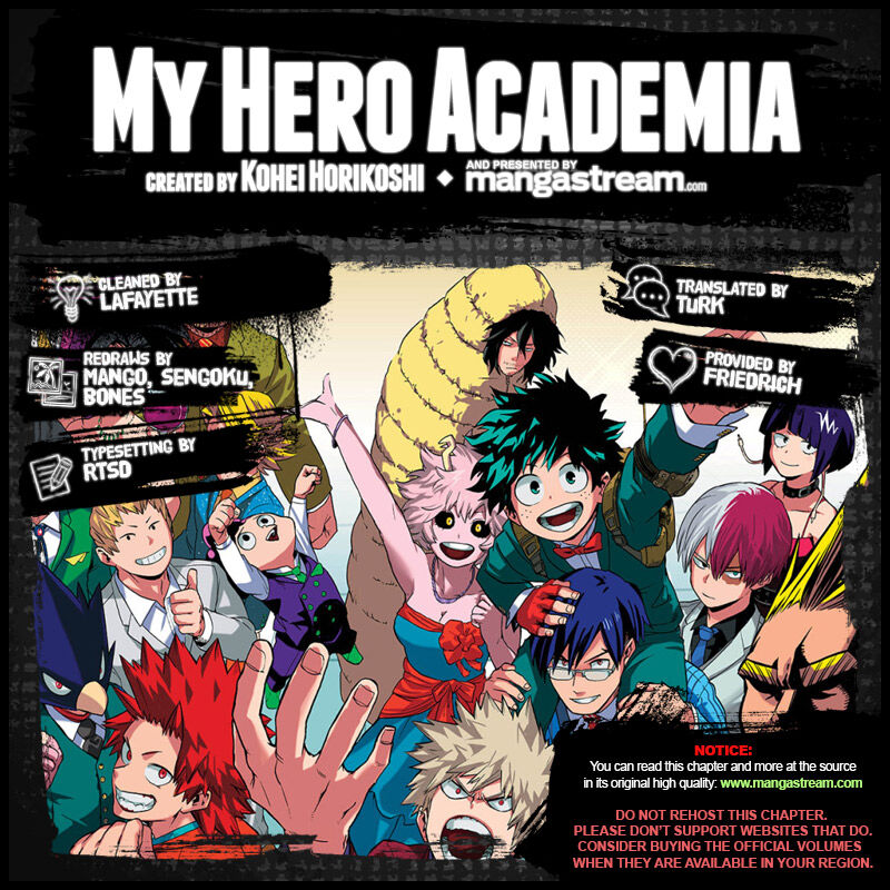Read Boku no Hero Academia EN Manga Online