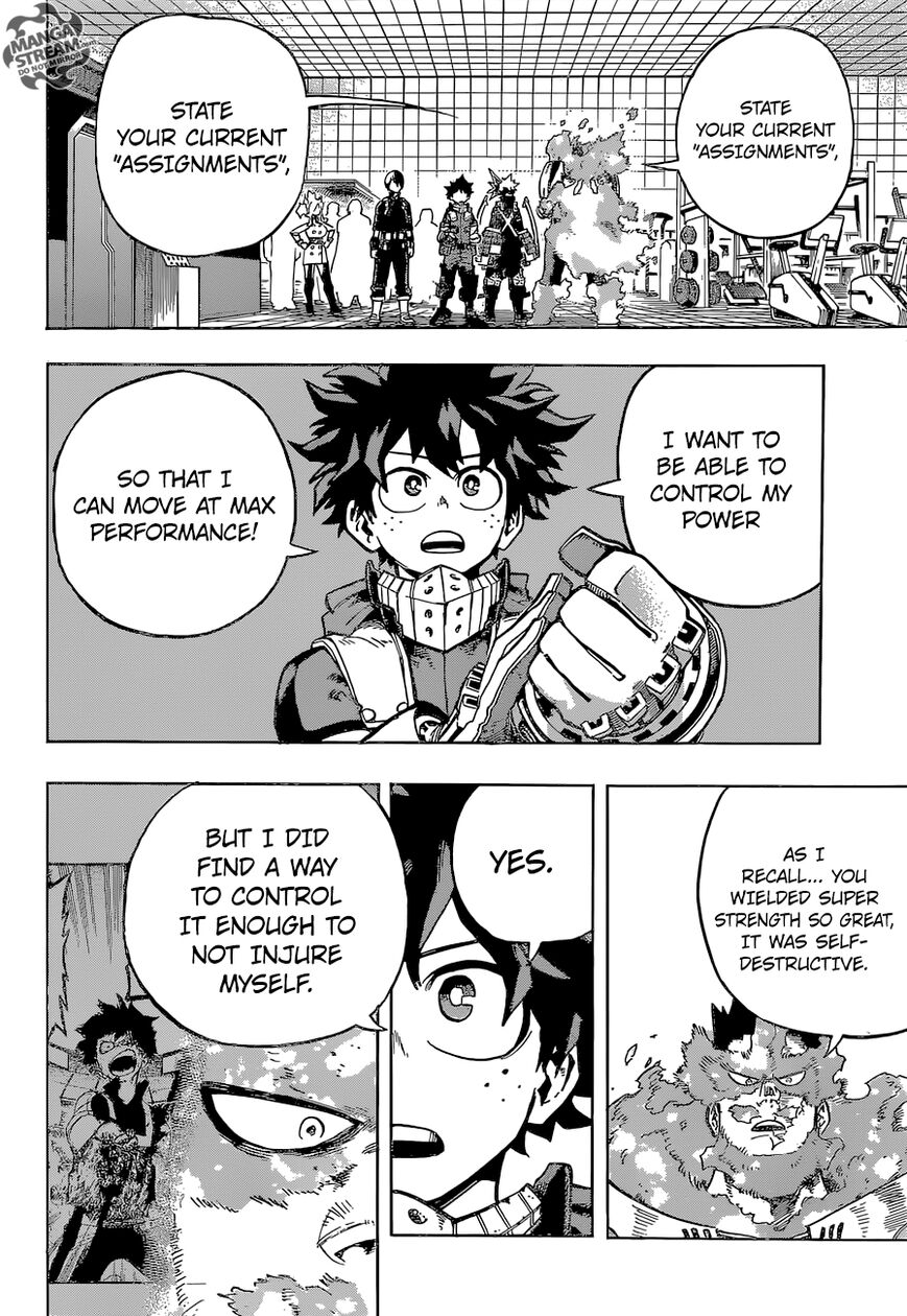 Read Boku no Hero Academia EN Manga Online