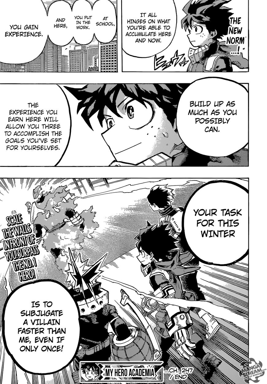 Read Boku no Hero Academia EN Manga Online