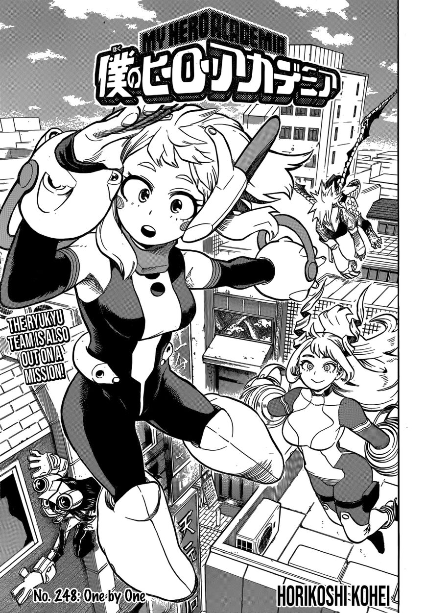 Read Boku no Hero Academia EN Manga Online