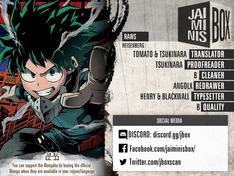 Read Boku no Hero Academia EN Manga Online