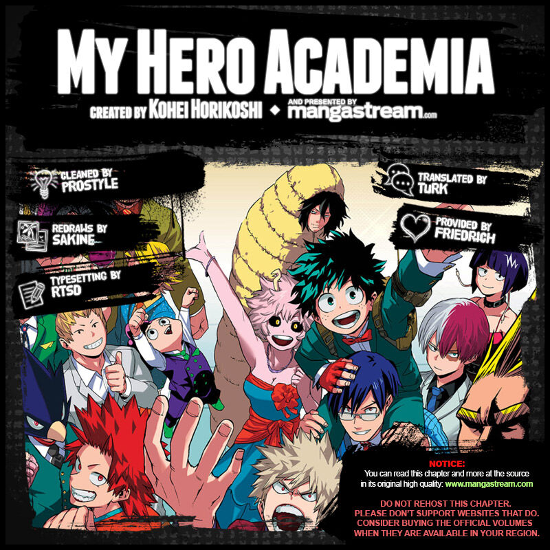 Read Boku no Hero Academia EN Manga Online