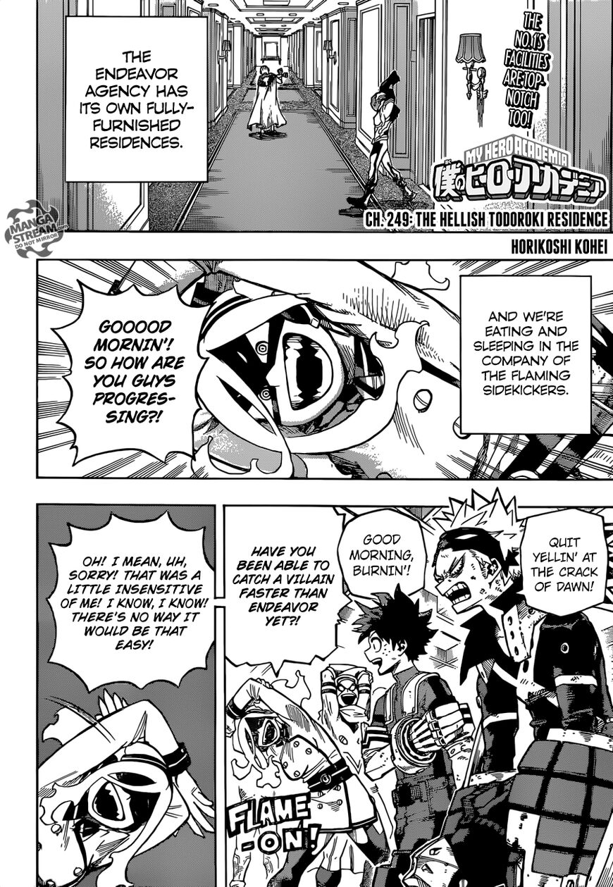 Read Boku no Hero Academia EN Manga Online