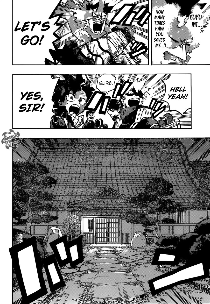 Read Boku no Hero Academia EN Manga Online