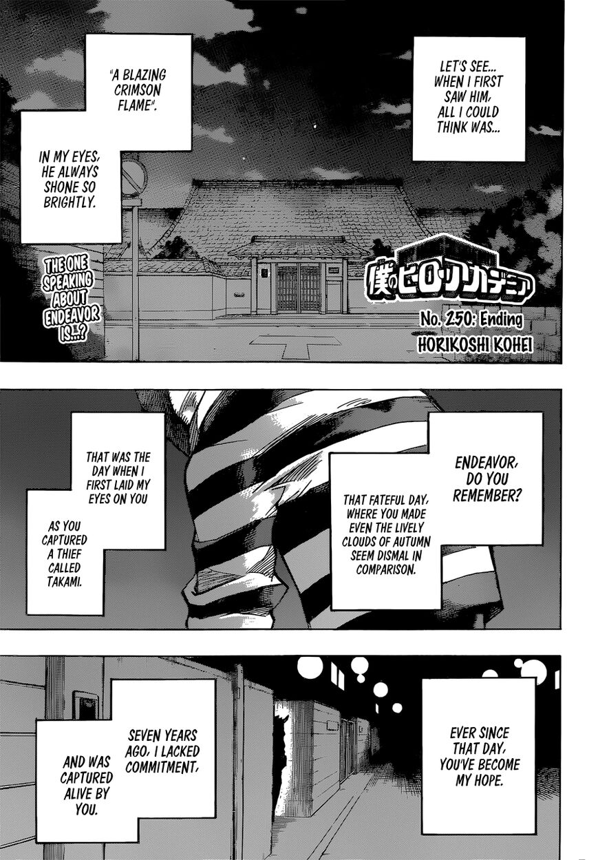 Read Boku no Hero Academia EN Manga Online