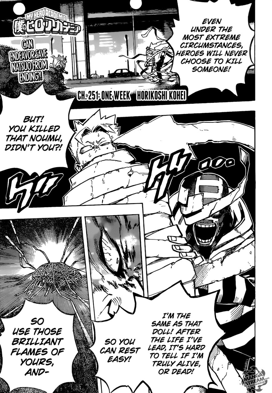 Read Boku no Hero Academia EN Manga Online
