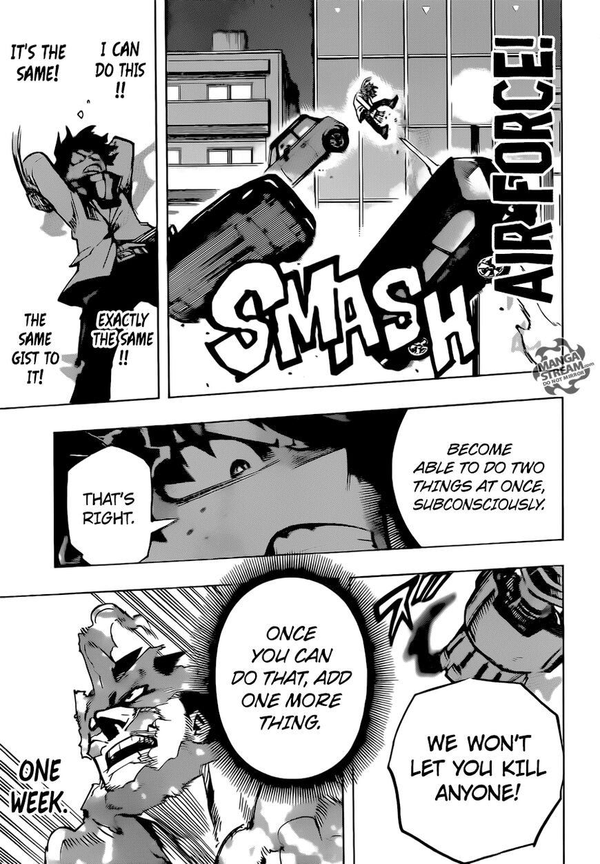 Read Boku no Hero Academia EN Manga Online