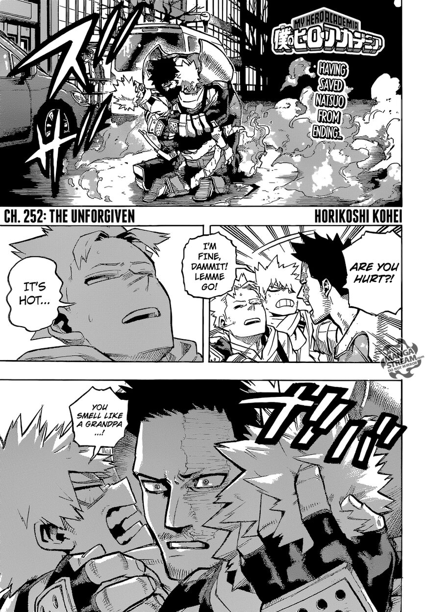Read Boku no Hero Academia EN Manga Online