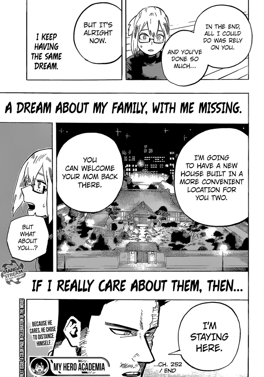 Read Boku no Hero Academia EN Manga Online