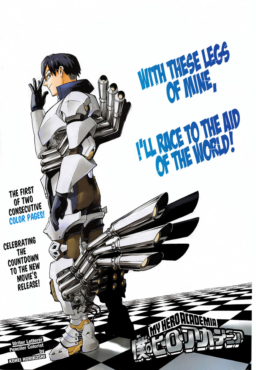 Read Boku no Hero Academia EN Manga Online