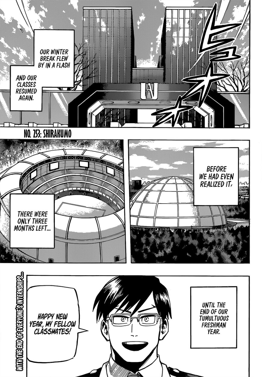 Read Boku no Hero Academia EN Manga Online