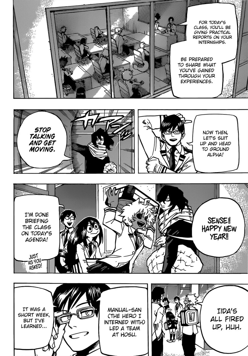 Read Boku no Hero Academia EN Manga Online