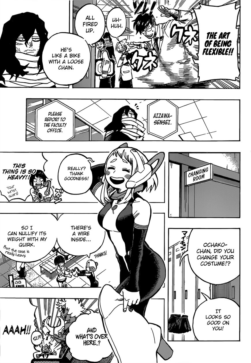 Read Boku no Hero Academia EN Manga Online