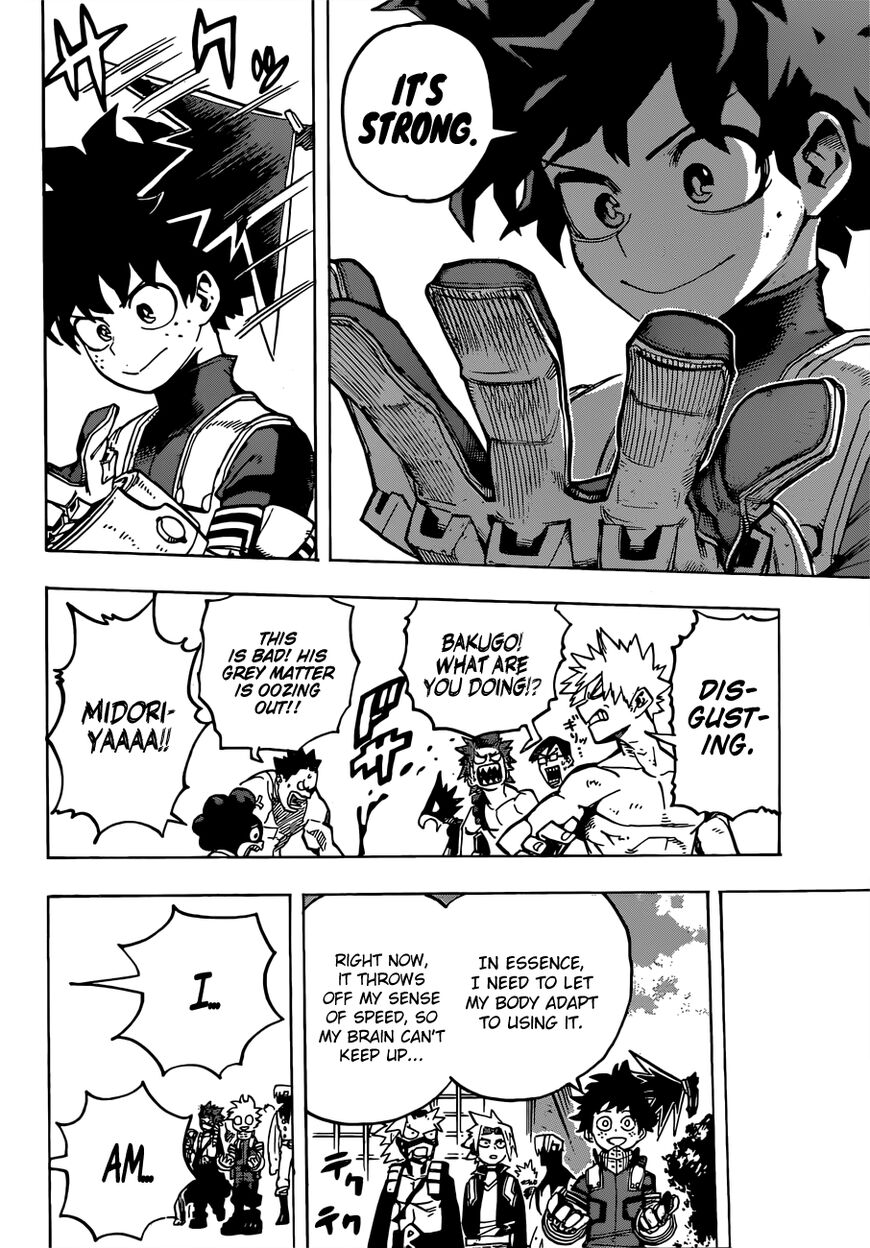 Read Boku no Hero Academia EN Manga Online
