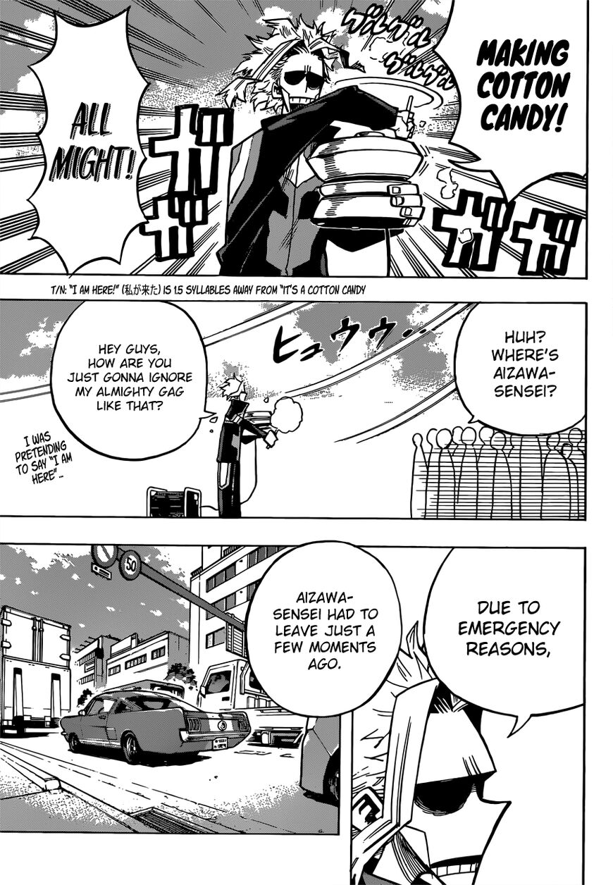 Read Boku no Hero Academia EN Manga Online