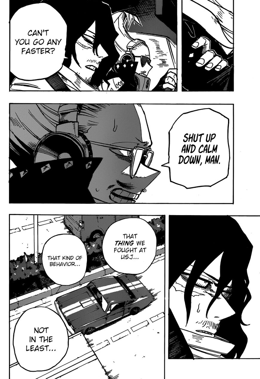 Read Boku no Hero Academia EN Manga Online