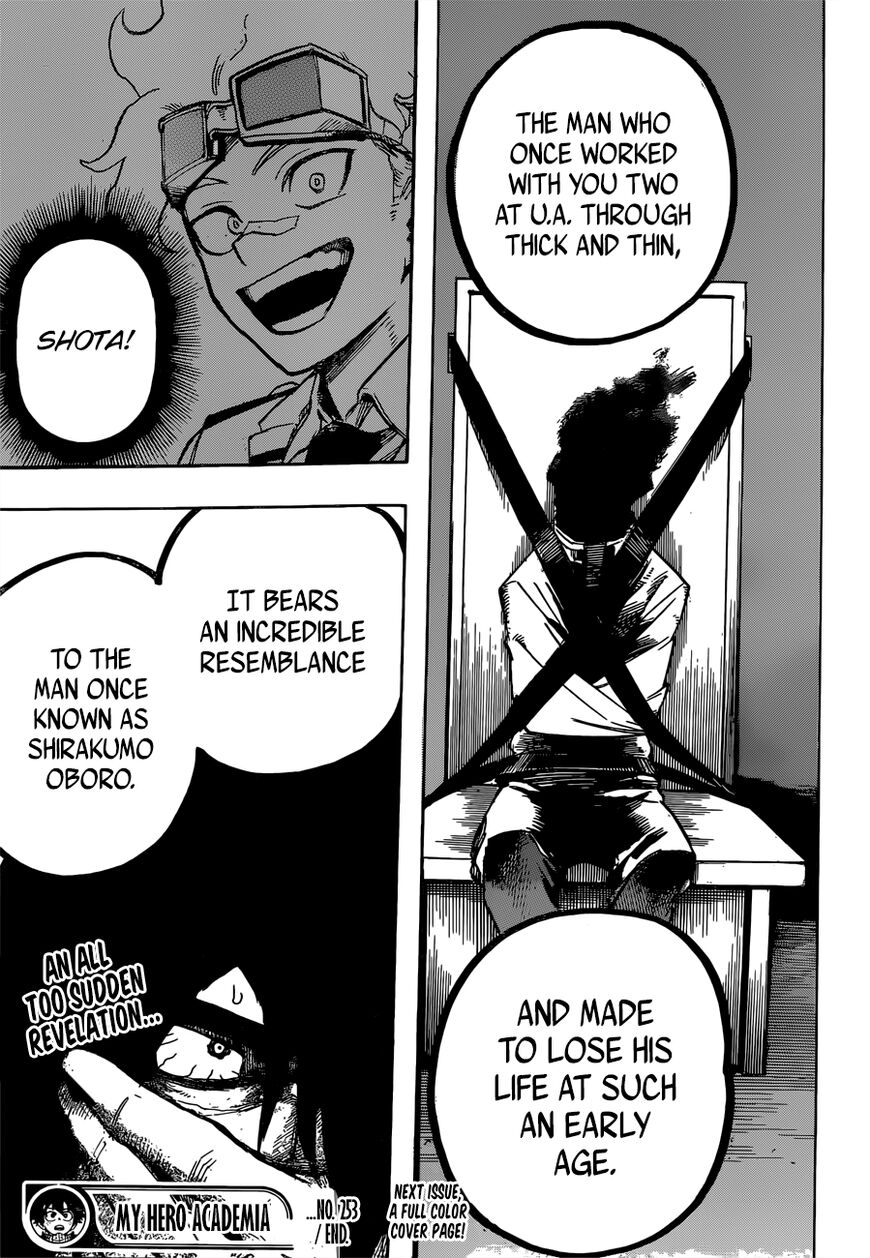 Read Boku no Hero Academia EN Manga Online