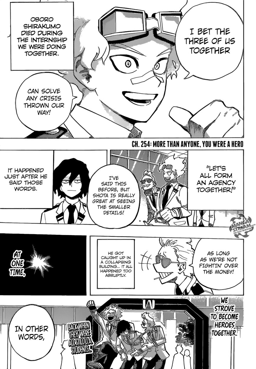 Read Boku no Hero Academia EN Manga Online