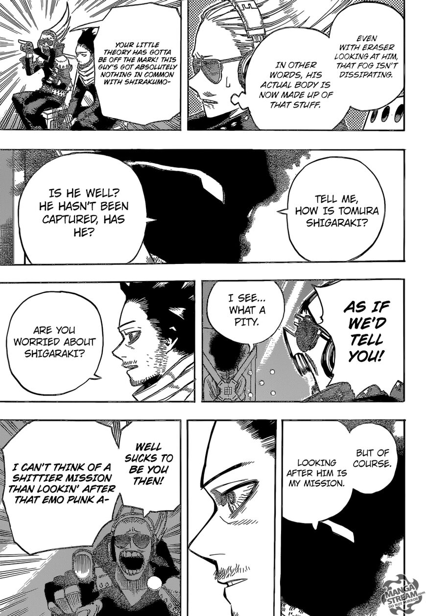 Read Boku no Hero Academia EN Manga Online