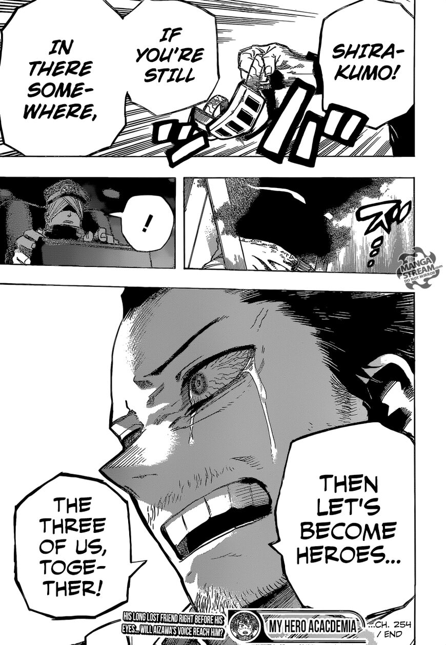 Read Boku no Hero Academia EN Manga Online