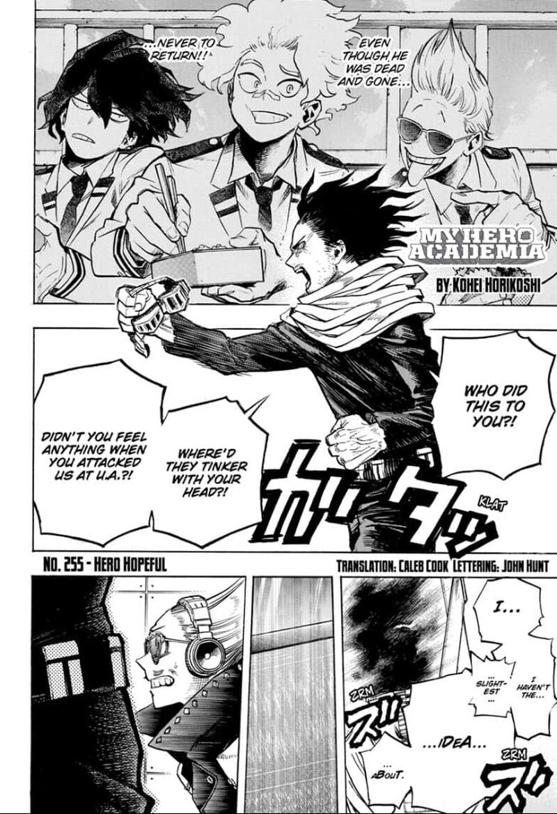 Read Boku no Hero Academia EN Manga Online