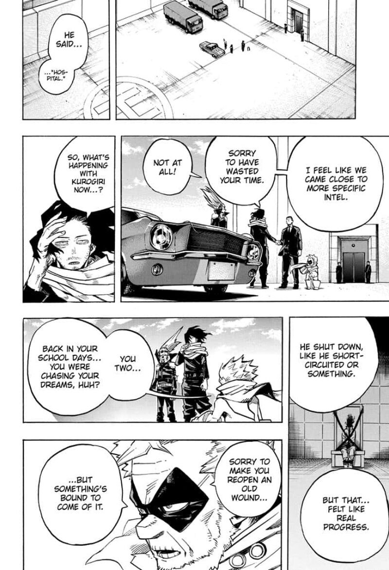 Read Boku no Hero Academia EN Manga Online
