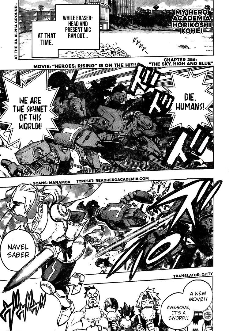 Read Boku no Hero Academia EN Manga Online